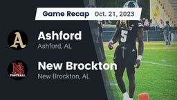 Recap: Ashford  vs. New Brockton  2023