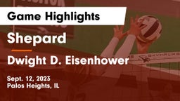 Shepard  vs Dwight D. Eisenhower  Game Highlights - Sept. 12, 2023