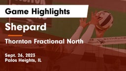 Shepard  vs Thornton Fractional North  Game Highlights - Sept. 26, 2023