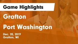Grafton  vs Port Washington  Game Highlights - Dec. 20, 2019