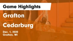 Grafton  vs Cedarburg  Game Highlights - Dec. 1, 2020