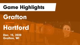Grafton  vs Hartford  Game Highlights - Dec. 15, 2020