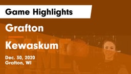 Grafton  vs Kewaskum  Game Highlights - Dec. 30, 2020