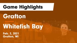 Grafton  vs Whitefish Bay  Game Highlights - Feb. 2, 2021