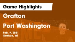 Grafton  vs Port Washington  Game Highlights - Feb. 9, 2021