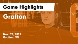 Grafton  Game Highlights - Nov. 23, 2021