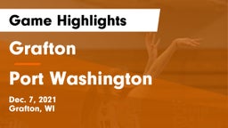 Grafton  vs Port Washington  Game Highlights - Dec. 7, 2021