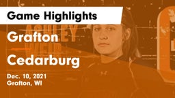 Grafton  vs Cedarburg  Game Highlights - Dec. 10, 2021