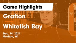 Grafton  vs Whitefish Bay  Game Highlights - Dec. 14, 2021