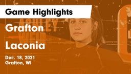 Grafton  vs Laconia  Game Highlights - Dec. 18, 2021