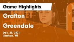 Grafton  vs Greendale  Game Highlights - Dec. 29, 2021