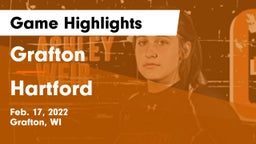 Grafton  vs Hartford  Game Highlights - Feb. 17, 2022