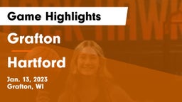 Grafton  vs Hartford  Game Highlights - Jan. 13, 2023