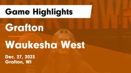 Grafton  vs Waukesha West  Game Highlights - Dec. 27, 2023