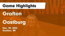 Grafton  vs Oostburg  Game Highlights - Dec. 28, 2023