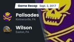 Recap: Palisades  vs. Wilson  2017