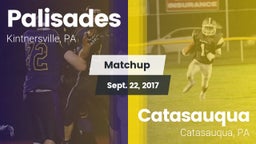 Matchup: Palisades High vs. Catasauqua  2017