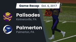 Recap: Palisades  vs. Palmerton  2017