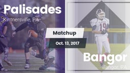 Matchup: Palisades High vs. Bangor  2017