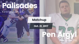 Matchup: Palisades High vs. Pen Argyl  2017