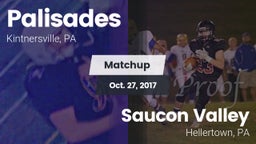 Matchup: Palisades High vs. Saucon Valley  2017