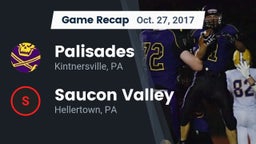 Recap: Palisades  vs. Saucon Valley  2017