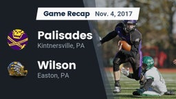 Recap: Palisades  vs. Wilson  2017