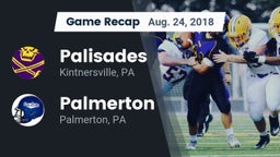 Recap: Palisades  vs. Palmerton  2018