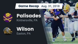 Recap: Palisades  vs. Wilson  2018