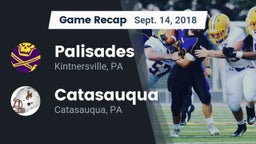 Recap: Palisades  vs. Catasauqua  2018