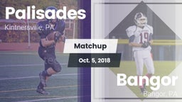 Matchup: Palisades High vs. Bangor  2018