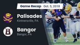 Recap: Palisades  vs. Bangor  2018