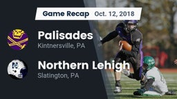 Recap: Palisades  vs. Northern Lehigh  2018