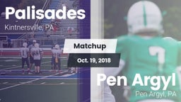 Matchup: Palisades High vs. Pen Argyl  2018