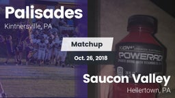 Matchup: Palisades High vs. Saucon Valley  2018