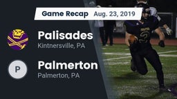 Recap: Palisades  vs. Palmerton  2019