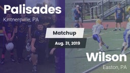 Matchup: Palisades High vs. Wilson  2019