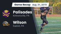 Recap: Palisades  vs. Wilson  2019