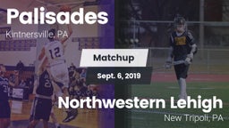 Matchup: Palisades High vs. Northwestern Lehigh  2019