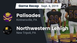 Recap: Palisades  vs. Northwestern Lehigh  2019