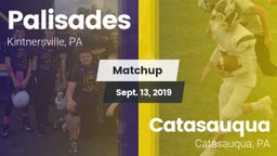 Matchup: Palisades High vs. Catasauqua  2019