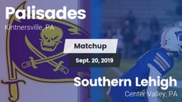 Matchup: Palisades High vs. Southern Lehigh  2019