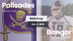 Matchup: Palisades High vs. Bangor  2019