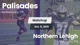 Matchup: Palisades High vs. Northern Lehigh  2019