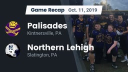 Recap: Palisades  vs. Northern Lehigh  2019
