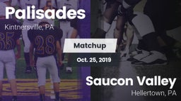 Matchup: Palisades High vs. Saucon Valley  2019