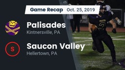 Recap: Palisades  vs. Saucon Valley  2019