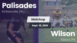 Matchup: Palisades High vs. Wilson  2020
