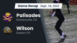 Recap: Palisades  vs. Wilson  2020