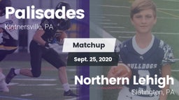 Matchup: Palisades High vs. Northern Lehigh  2020